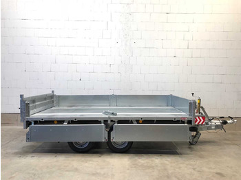 Trailer jungkit baru BRIAN_JAMES Cargo Tipper 2 2-Achser Pendel Rückwärtskipper: gambar 4