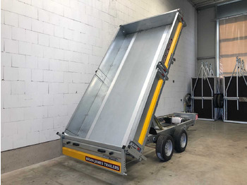 Trailer jungkit baru BRIAN_JAMES Cargo Tipper 2 2-Achser Pendel Rückwärtskipper: gambar 2