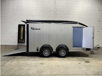 Trailer kotak tertutup CHEVAL LIBERTÉ