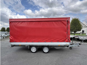 Trailer dengan terpal samping EDUARD