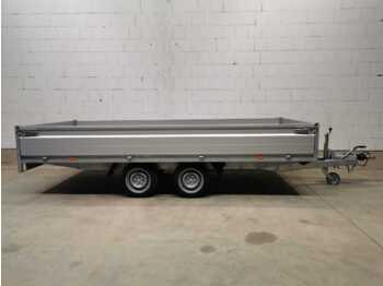 Trailer flatbed HAPERT