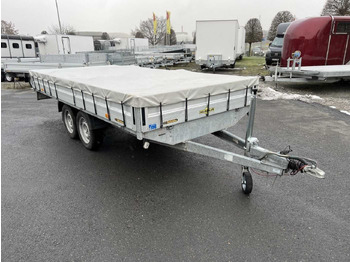 Trailer flatbed HUMBAUR