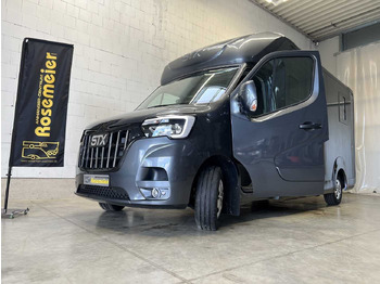 Truk pengangkut kuda, Van pengiriman baru RENAULT Master Haras STX 5-Sitzer LKW: gambar 2