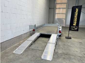 Trailer autotransporter baru SIGG 35 BM 31 T7 Maschinentransporter: gambar 3