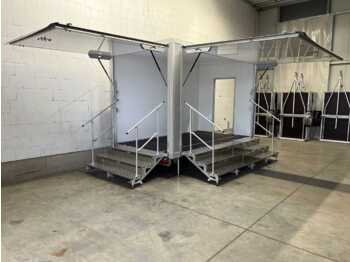 Trailer penjual baru UNSINN PK 3042-10-2040 2 Promotion Verkaufsanhänger: gambar 2