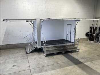 Trailer penjual baru UNSINN PK 3042-10-2040 2 Promotion Verkaufsanhänger: gambar 3