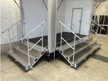Trailer penjual baru UNSINN PK 3042-10-2040 2 Promotion Verkaufsanhänger: gambar 5