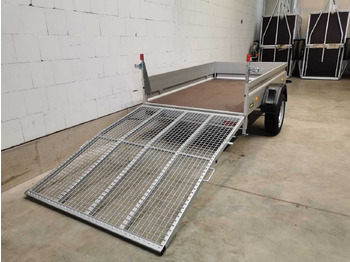 Trailer mobil baru UNSINN UT-K 2514-13-14 Kastenanhänger gebremst: gambar 5