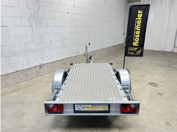 Trailer sepeda motor baru VEZEKO Generator 1-Achser Maschinentransporter: gambar 3 Trailer sepeda motor baru VEZEKO Generator 1-Achser Maschinentransporter: gambar 3