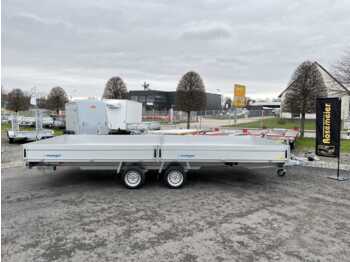 Trailer mobil baru WM MEYER HLC 3560/244 Ti Hochlader: gambar 1