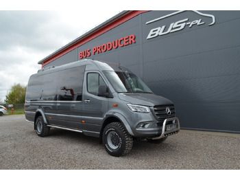 Bus mini, Van penumpang baru MERCEDES-BENZ Sprinter 519 4x4 high and low drive: gambar 2 Bus mini, Van penumpang baru MERCEDES-BENZ Sprinter 519 4x4 high and low drive: gambar 2