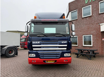 Truk sasis DAF CF 85 CF85-360 FAN 6X2 Chassis Holland Truck Top condition: gambar 2