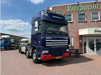 Truk sasis DAF XF 105 510