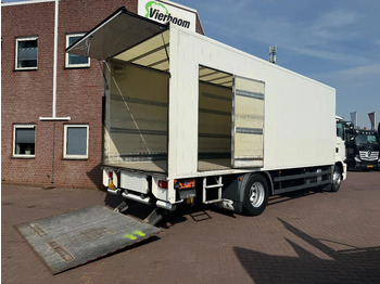 Truk box MAN TGM TGM 18.250 4X2 BL Koffer mit 2T Ladebordwand TOP NL TRUCK: gambar 3