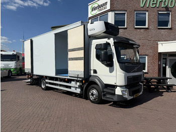 Truk berpendingin Volvo FL FL210 4X2 Kuhlkoffer mit Carrier Supra 550 / LBW / AHK: gambar 4