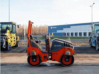 Roller jalan HAMM HD 10 VV: gambar 5