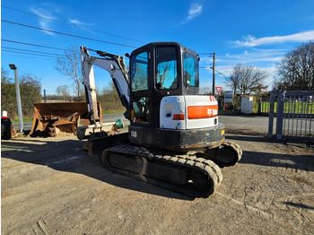 Ekskavator mini BOBCAT E 50: gambar 4