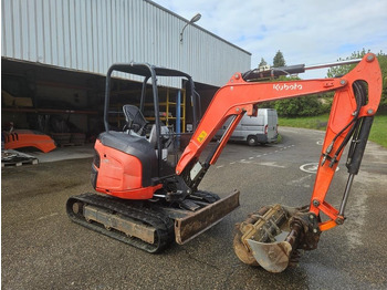 Ekskavator mini KUBOTA U27-4
