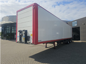 Semi-trailer kotak tertutup KEL-BERG