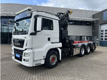 Pengangkut kontainer/ Container truck MAN TGS 35.500