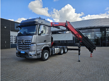 Truk derek MERCEDES-BENZ Arocs 2653