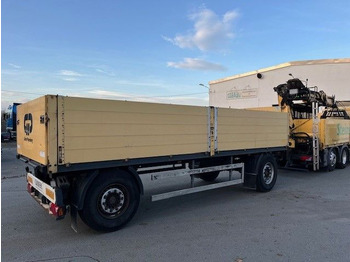 Trailer flatbed CARNEHL