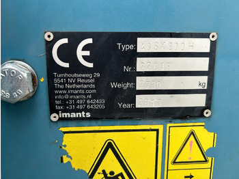 Mesin pengolahan tanah Imants 48SX300H: gambar 4