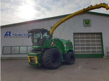 Mesin pemanen JOHN DEERE 8600