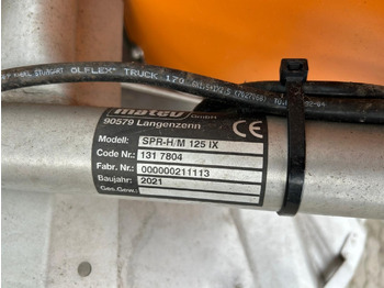 Penyebar pasir/ Garam Matev SPR-H/M 125 IX: gambar 2