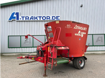Mixer-pengumpan TRIOLIET