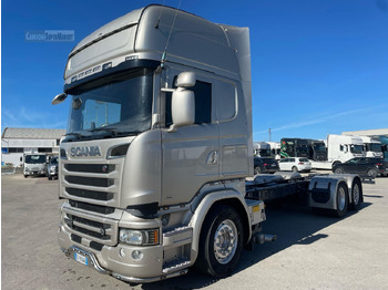 Truk sasis SCANIA R 580
