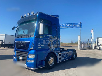 Tractor head MAN TGX 18.580