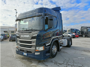 Tractor head SCANIA P 450