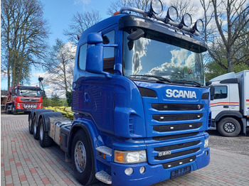 Hook lift SCANIA G440, 8x4, GROSS WEIGHT 36000 KG.: gambar 4