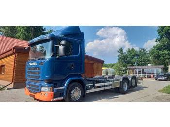 Pengangkut kontainer/ Container truck SCANIA R 490