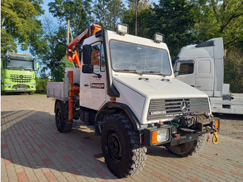 Truk derek UNIMOG U100L: gambar 5