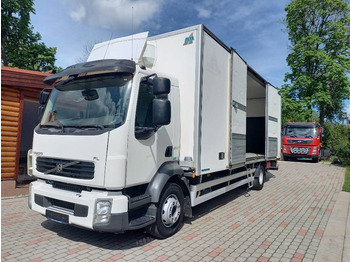 Truk box Volvo FL 240, 4x2, SIDE-OPENING: gambar 2