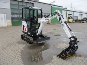 Ekskavator mini baru Bobcat E19 V: gambar 3