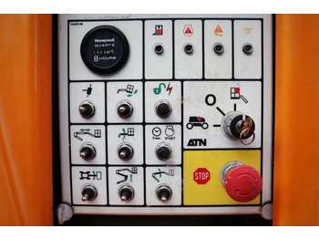 Boom artikulasi ATN Zebra 16 Guarantee! Diesel, Hydr. Stabilisers, 4x4: gambar 4