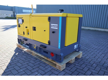 Genset Atlas Copco QAS 40 ST3 Valid inspection, *Guarantee! Diesel, 4: gambar 4