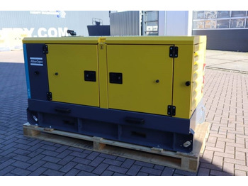 Genset Atlas Copco QAS 40 ST3 Valid inspection, *Guarantee! Diesel, 4: gambar 2