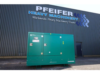 Genset Cummins C66D5eQS Declaration of Conformity, Diesel Generat: gambar 4