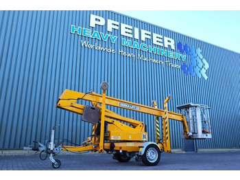 Lift boom yang dapat ditarik DENKA LIFT