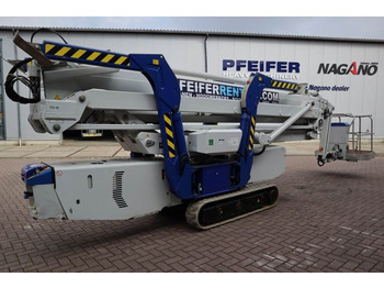 Boom artikulasi Falcon FS330Z Bi-Energy, Diesel - Battery, 33m Working He: gambar 2