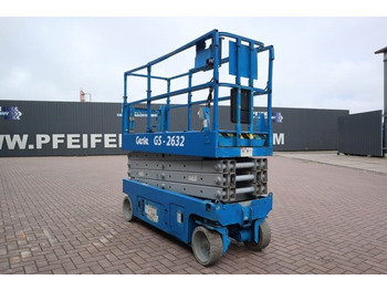 Scissor lifts Genie GS2632 Electric, Working Height 10m, 227kg Capacit: gambar 2