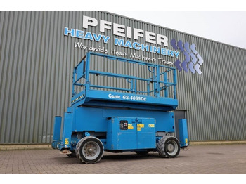 Scissor lifts GENIE