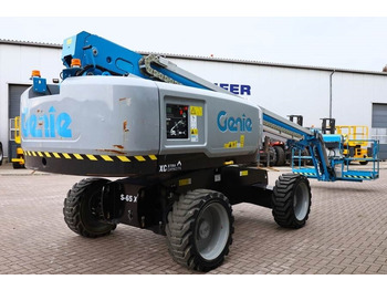 Boom teleskopik Genie S65XC Guarantee! Diesel, 4x4 Drive, 21.8m Working: gambar 2