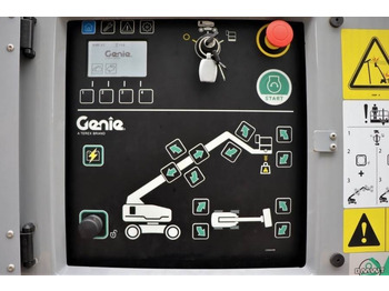 Boom teleskopik Genie S65XC Valid inspection, *Guarantee! Diesel, 4x4 Dr: gambar 3