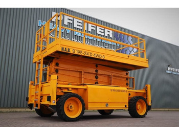 Scissor lifts