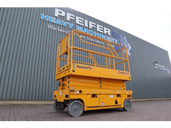 Scissor lifts HAULOTTE Compact 10